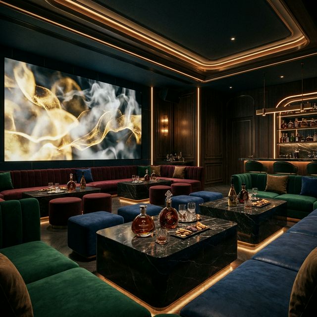 합정 풀살롱 프리미엄 VVIP 라운지 실제 시설